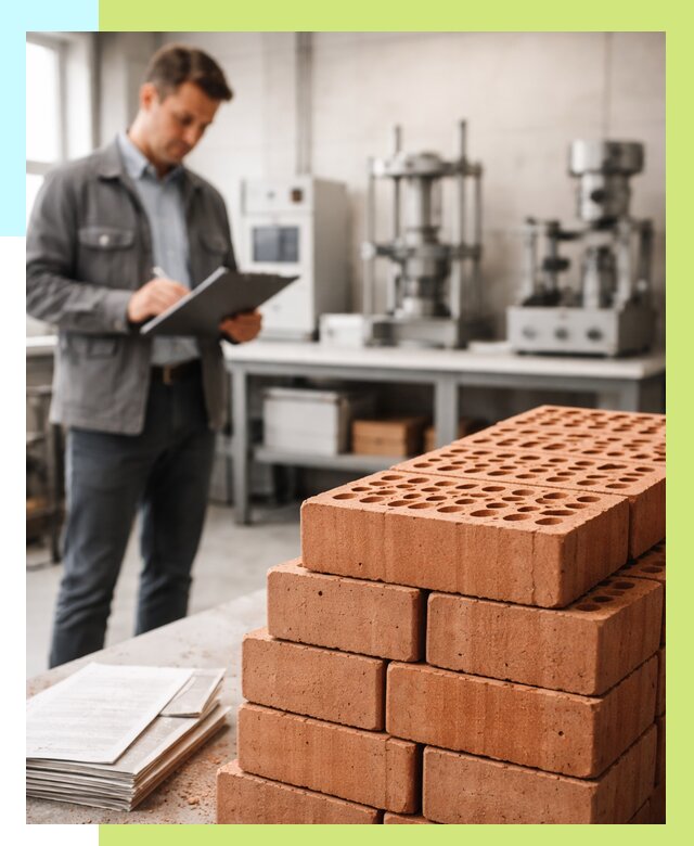 Сертификация кирпича в Кашире от 15621 р. | Сертэкс под ключ