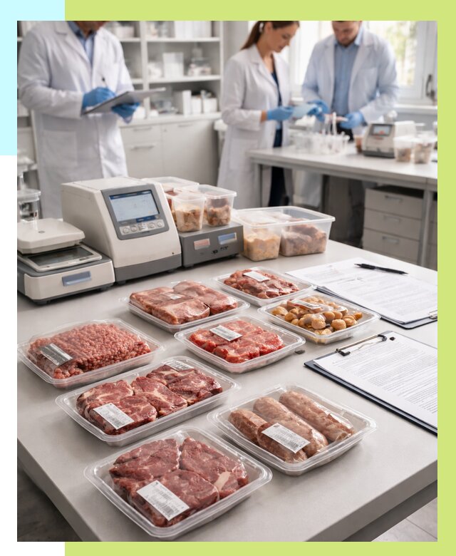 Сертификация мясной продукции в Кашире от 20828 р. | Сертэкс