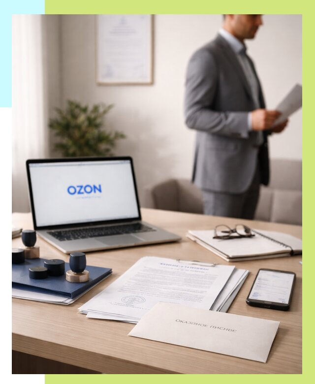 Отказное письмо для Ozon в Кашире от 3645 р. | Сертэкс