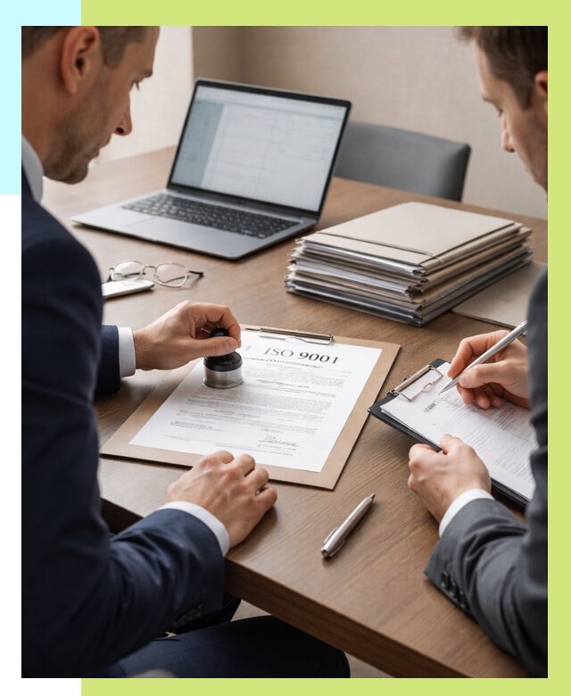 Сертификат ISO 9001 в Кашире купить от 83312 р. | Сертэкс